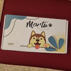 Martu Dog Scratch Board